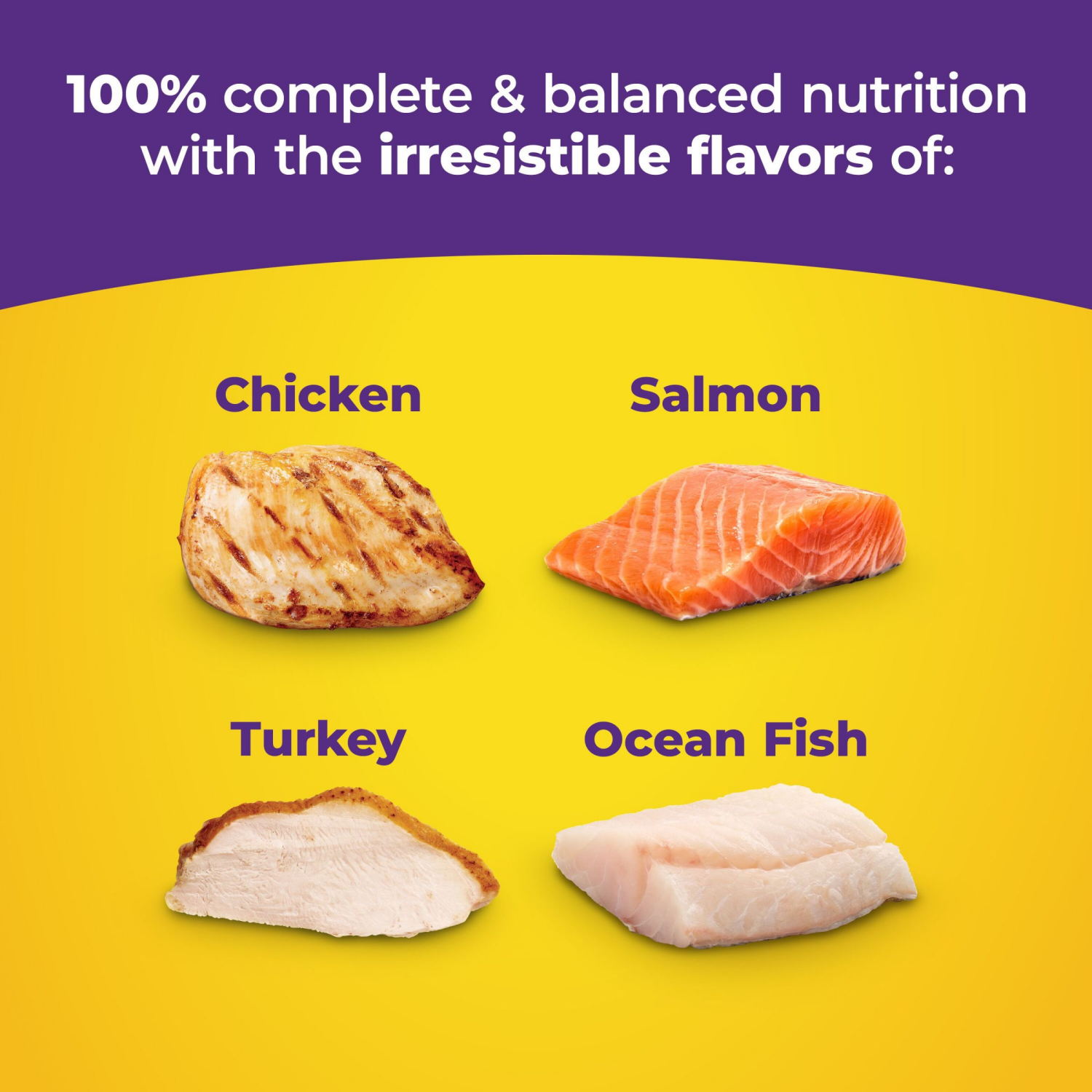 slide 5 of 8, Meow Mix Original Choice Dry Cat Food, 30 lb. Bag, 30 lb