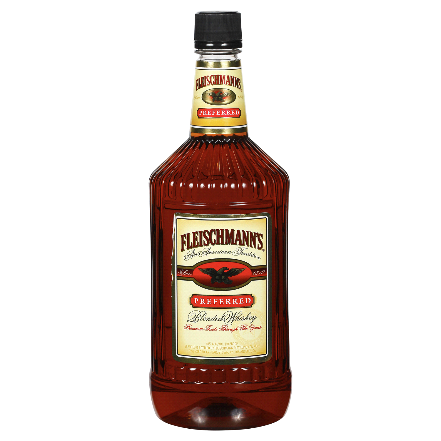 slide 1 of 2, Fleischmann's Preferred Blend Whiskey, 1.75l 80 Proof, 1.75 liter