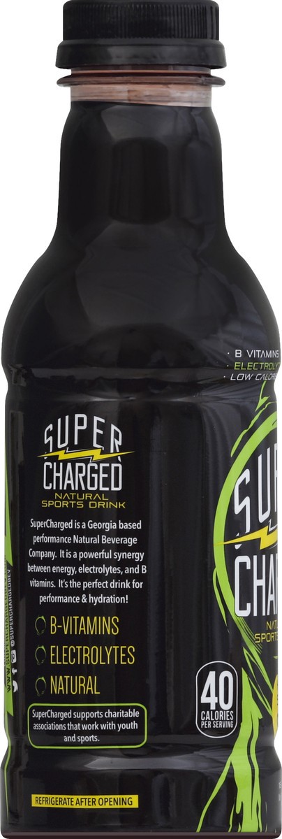 slide 5 of 5, Super Charged Sport Drink - 16 oz, 1 ct