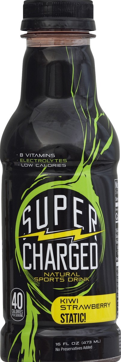 slide 1 of 5, Super Charged Sport Drink - 16 oz, 1 ct