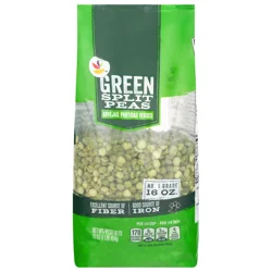 Giant Dried Green Split Peas