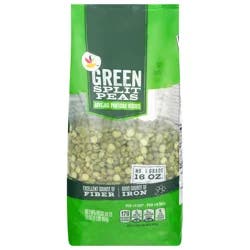 Giant Dried Green Split Peas