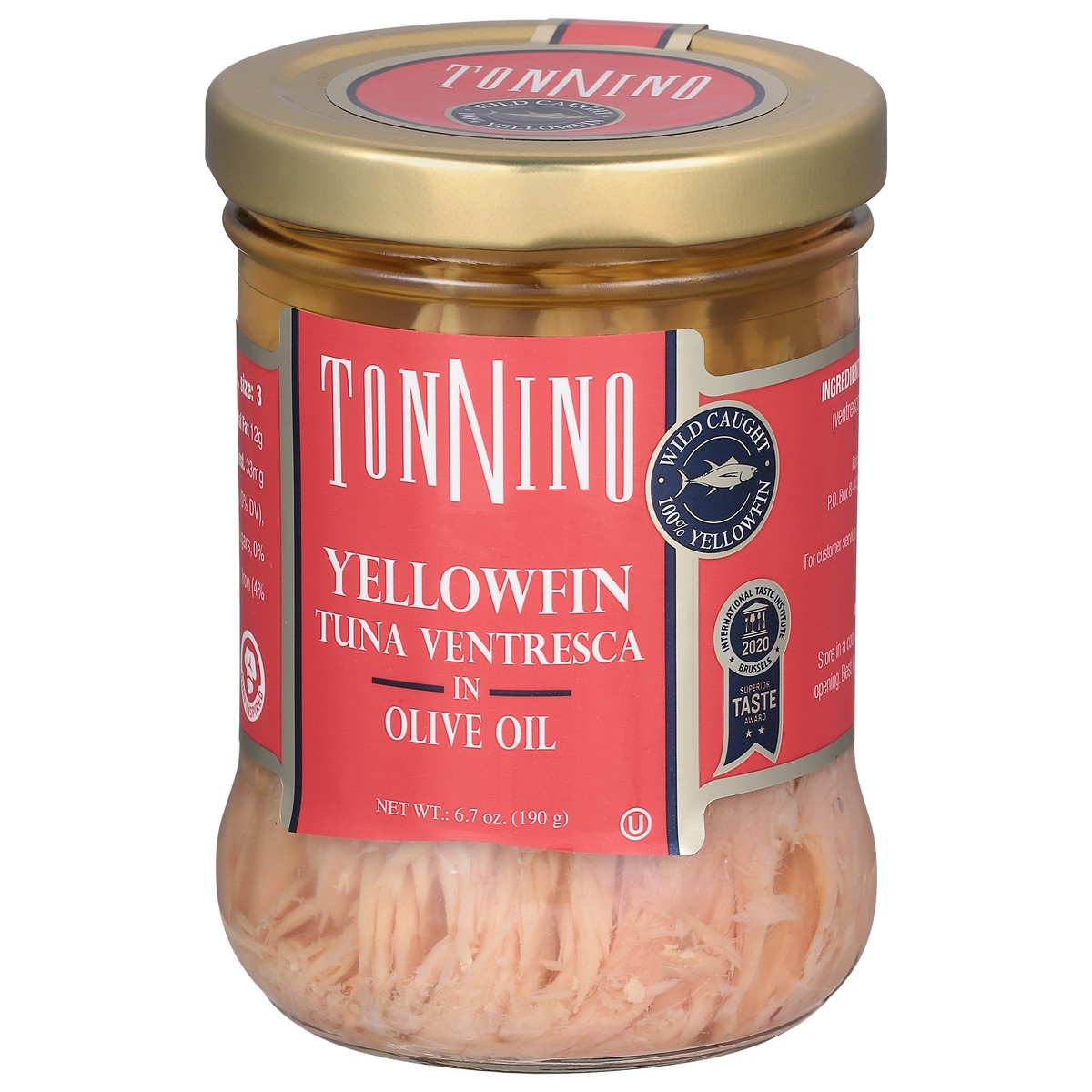 slide 7 of 9, Tonnino Tuna Fillets Ventresca In Olive Oil - 6.7 Oz, 6.7 oz