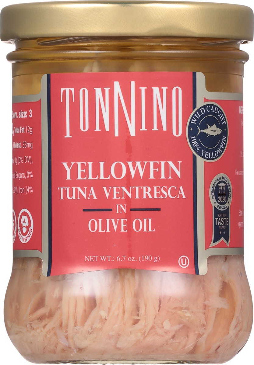 slide 2 of 9, Tonnino Tuna Fillets Ventresca In Olive Oil - 6.7 Oz, 6.7 oz