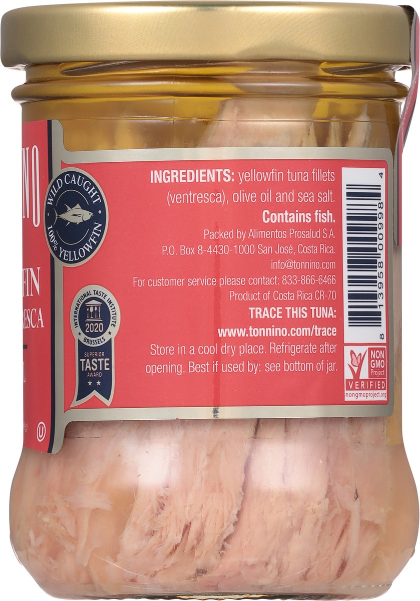 slide 8 of 9, Tonnino Tuna Fillets Ventresca In Olive Oil - 6.7 Oz, 6.7 oz