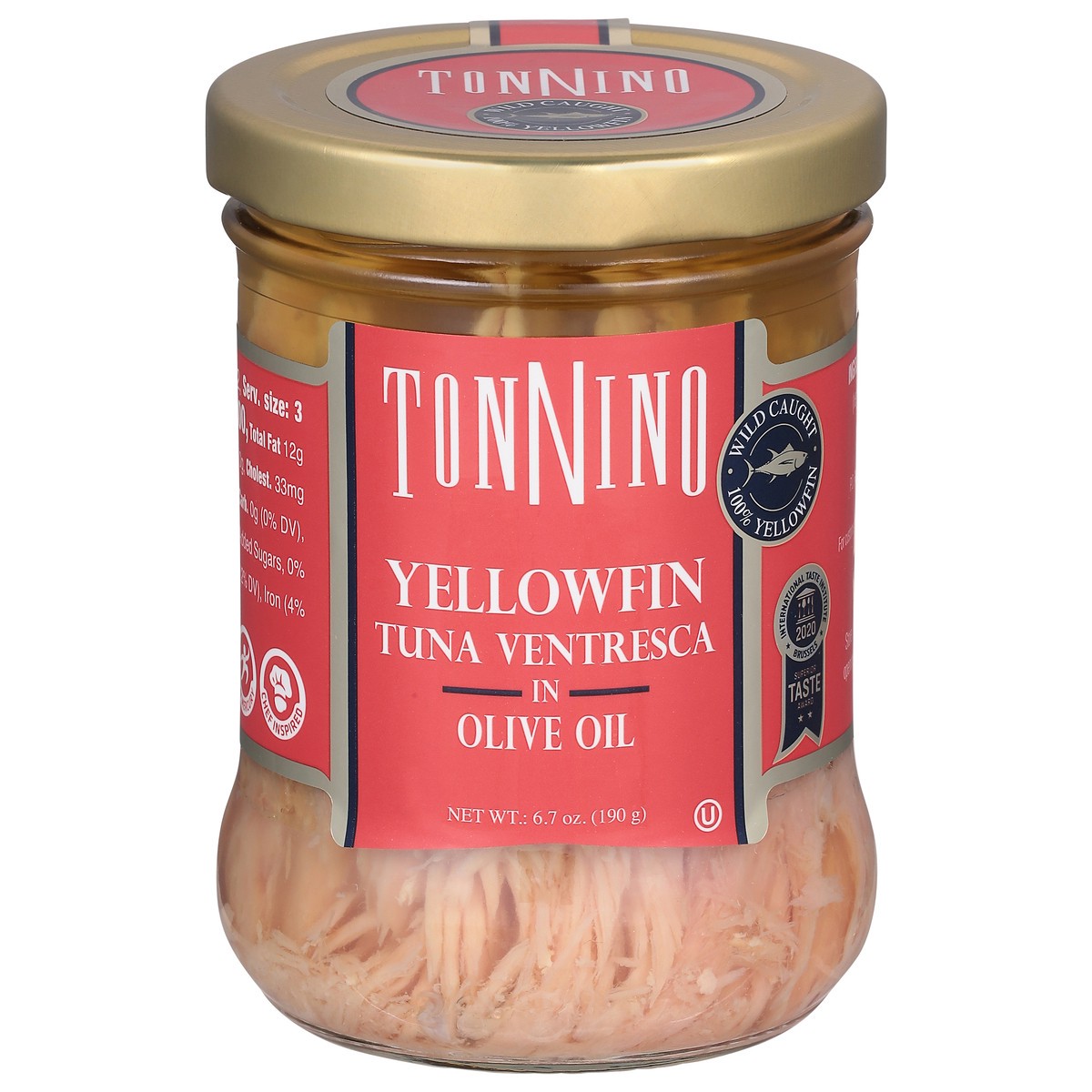 slide 1 of 9, Tonnino Tuna Fillets Ventresca In Olive Oil - 6.7 Oz, 6.7 oz