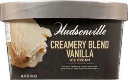 Hudsonville Ice Cream Creamery Blend Vanilla 48oz