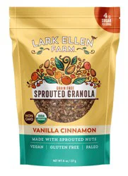 Lark Ellen Vanilla Cinnamon Granola Bite