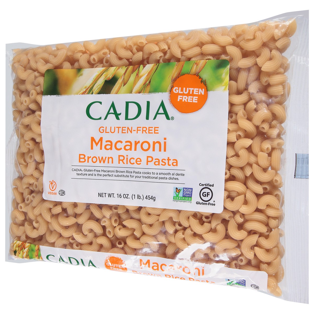 slide 7 of 14, Cadia Gluten-Free Macaroni Brown Rice Pasta 16 oz, 16 oz