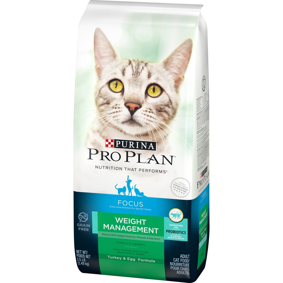 pro plan focus weight management