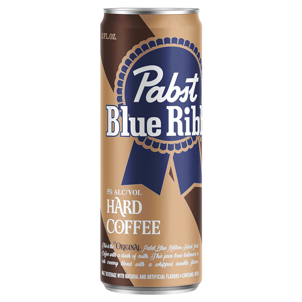 slide 1 of 1, Pabst Blue Ribbon Hard Coffee , 16 oz