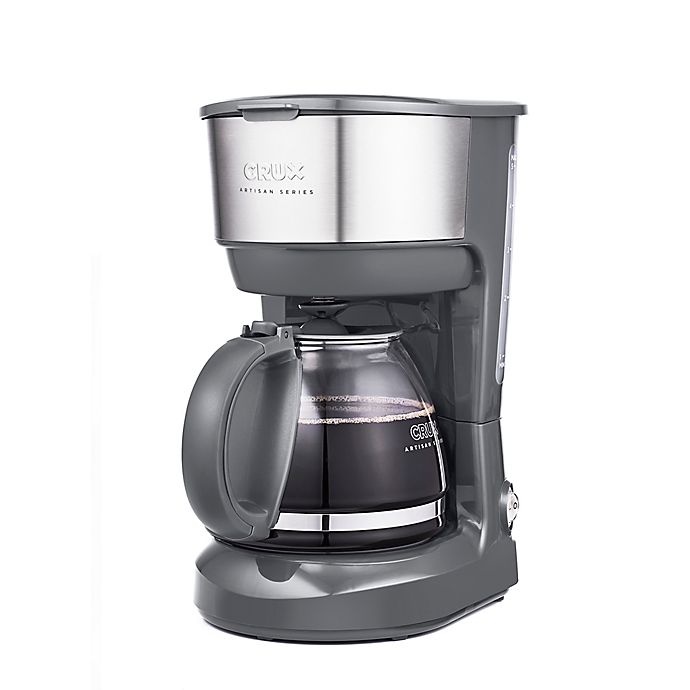 slide 4 of 10, CRUX Artisan Series 5-Cup Coffee Maker, 1 ct