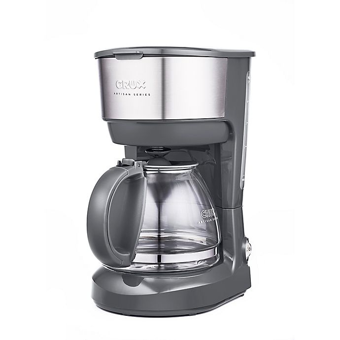 slide 5 of 10, CRUX Artisan Series 5-Cup Coffee Maker, 1 ct