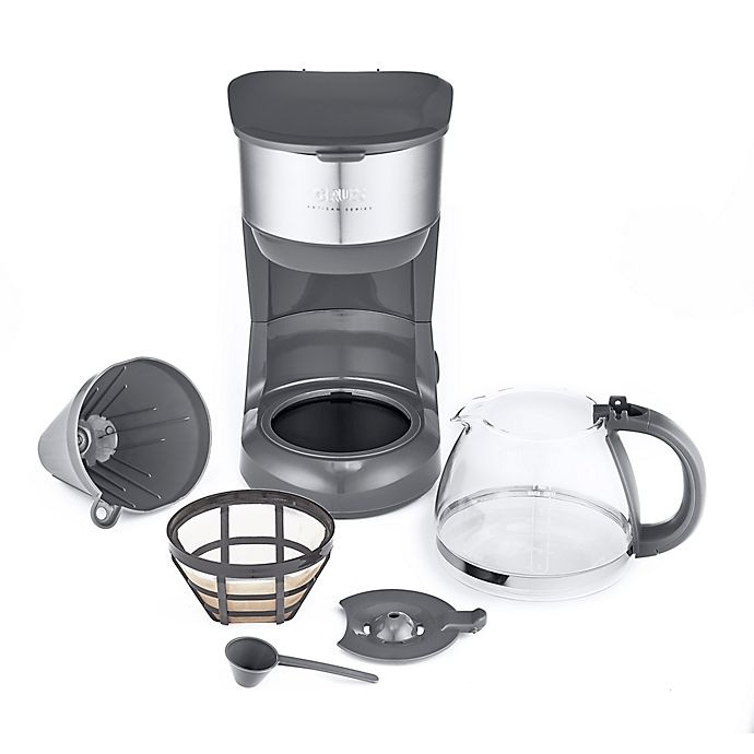 slide 9 of 10, CRUX Artisan Series 5-Cup Coffee Maker, 1 ct