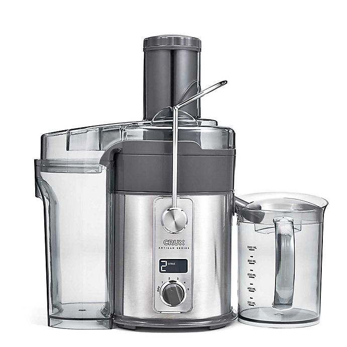 slide 6 of 13, CRUX Artisan Series 5 Speed Digital Juice Extractor, 1 ct