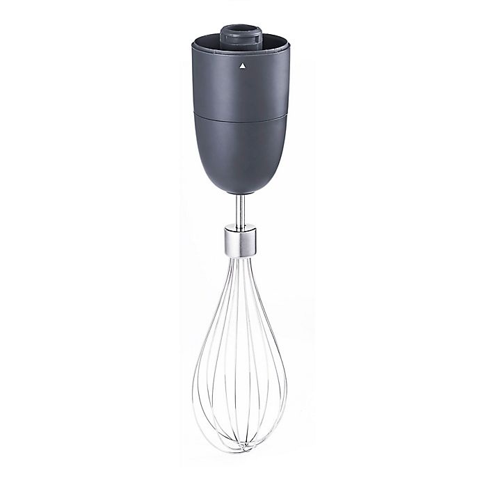 slide 2 of 9, CRUX Cordless Immersion Blender - Grey, 7.5 in