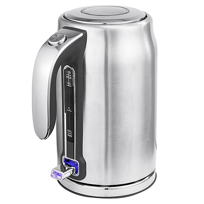 slide 10 of 12, CRUX Artisan Series Kettle - Stainless Steel, 1.7 liter