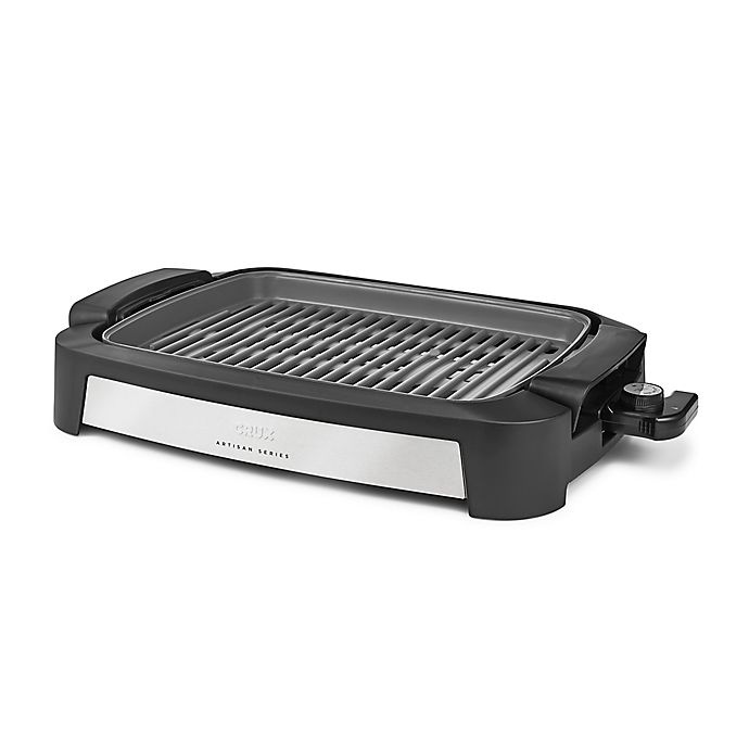 slide 14 of 16, CRUX Artisan Series Smokeless Grill - Black, 1 ct