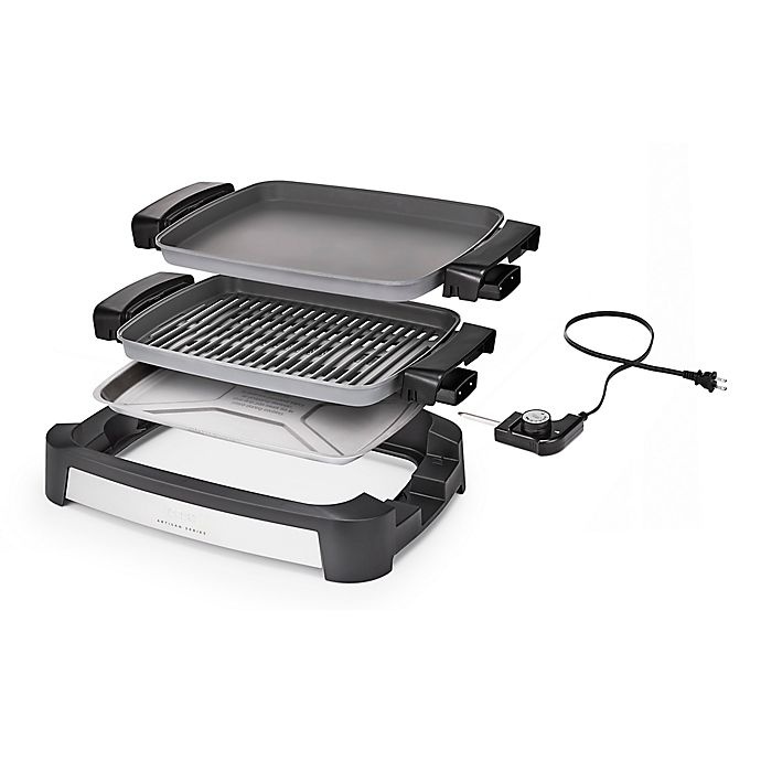 slide 5 of 16, CRUX Artisan Series Smokeless Grill - Black, 1 ct