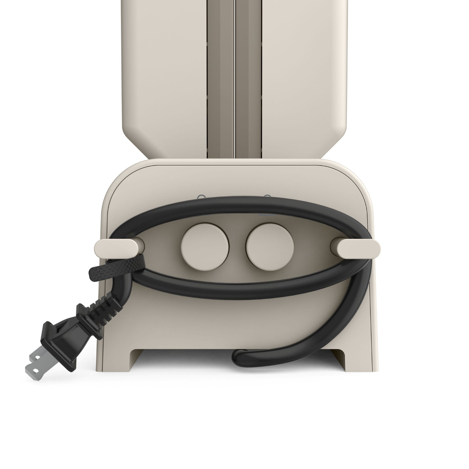 slide 5 of 8, bella Housewares bella Fold and Store Dual Temp Griddle Oatmilk: 1200W Electric Hot Plate, Aluminum Cooking Surface, 2-Year Warranty, 1 ct