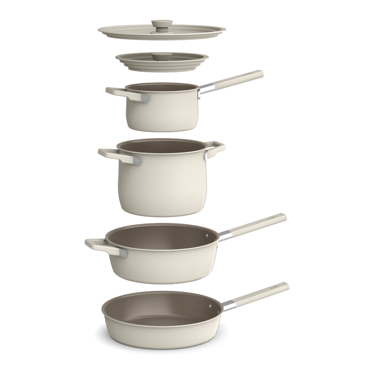 slide 2 of 7, Bella 9 Piece Store More Cookware Set, 9 ct