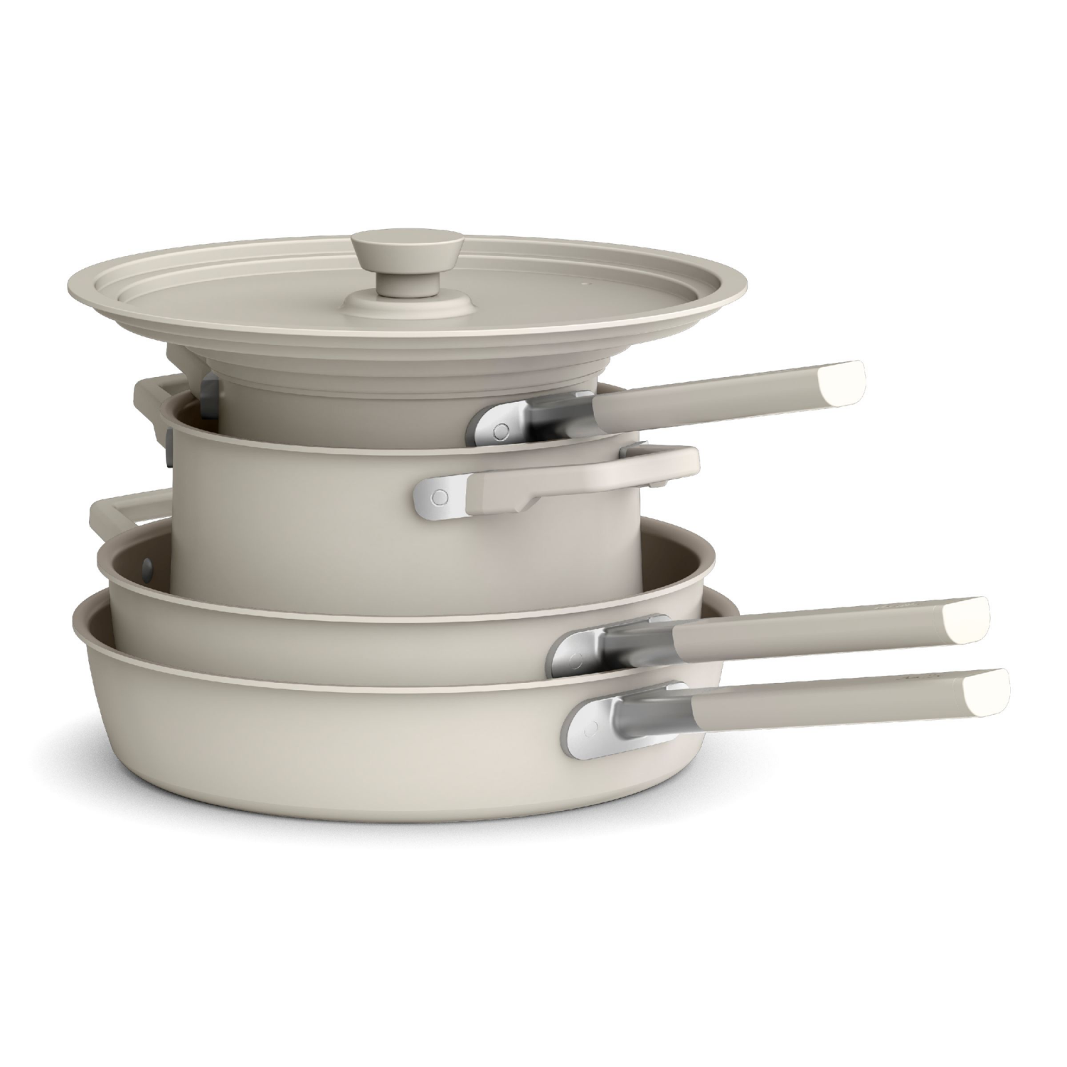 slide 1 of 7, Bella 9 Piece Store More Cookware Set, 9 ct