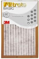 slide 1 of 1, 3M Filtrete Basic Pleated Air Filter - 14 X 20 Inch, 14 in x 20 in