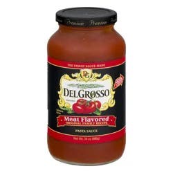 La Famiglia DelGrosso Meat Flavored Pasta Sauce