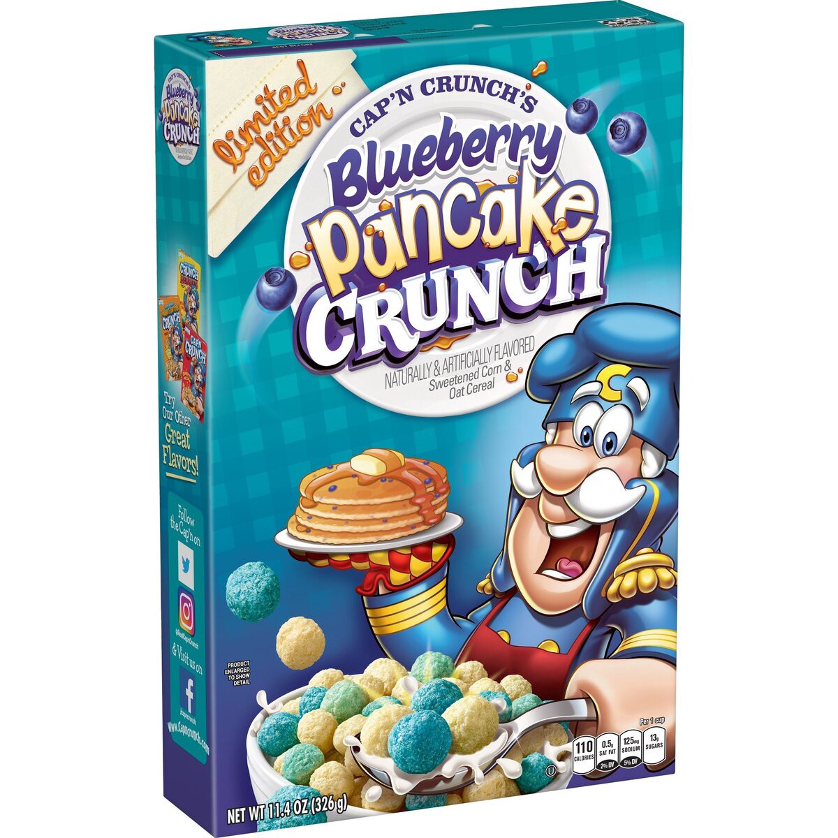 slide 4 of 9, Cap'n Crunch Cereal, 11.4 oz