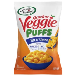 Sensible Portions Garden Veggie Mac n' Cheese Flavored Puffs 3.75 oz