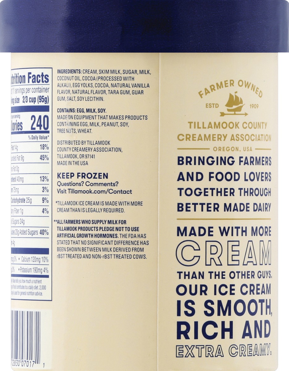 slide 6 of 6, Tillamook Ice Cream 1.75 qt, 1.75 qt