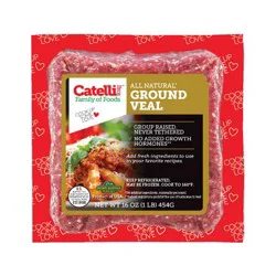 Catelli Ground Veal