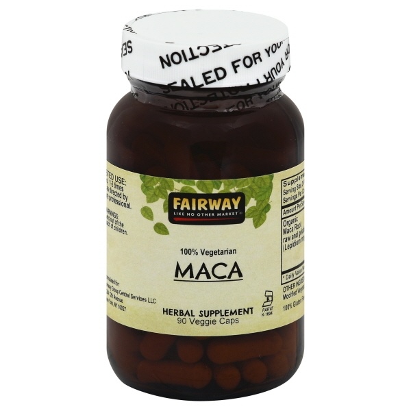 slide 1 of 1, Lucky's Market Maca, 90 ct