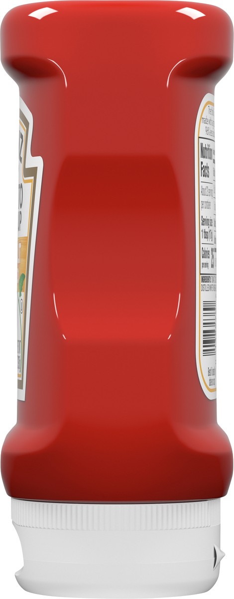 slide 9 of 9, Heinz Tomato Ketchup with No Salt Added, 14 oz Bottle, 14 oz