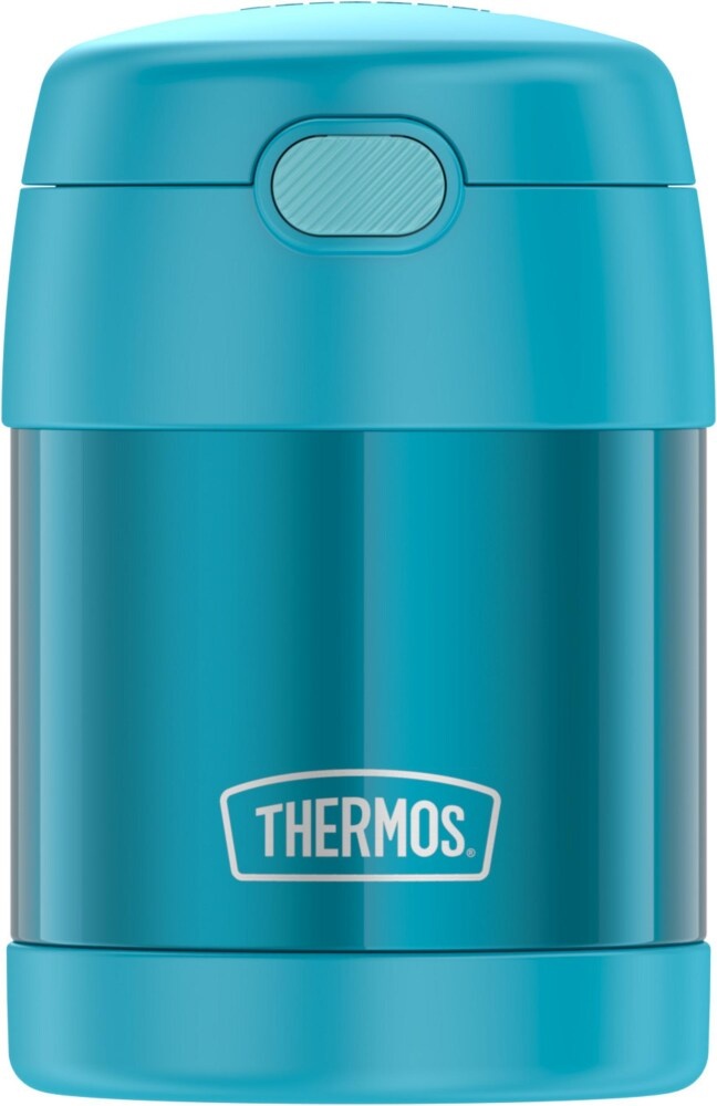 slide 1 of 1, Thermos Funtainer Stainless Steel Food Jar - Teal, 10 oz