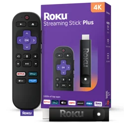 Roku 4K Streaming Stick Plus 1 Each