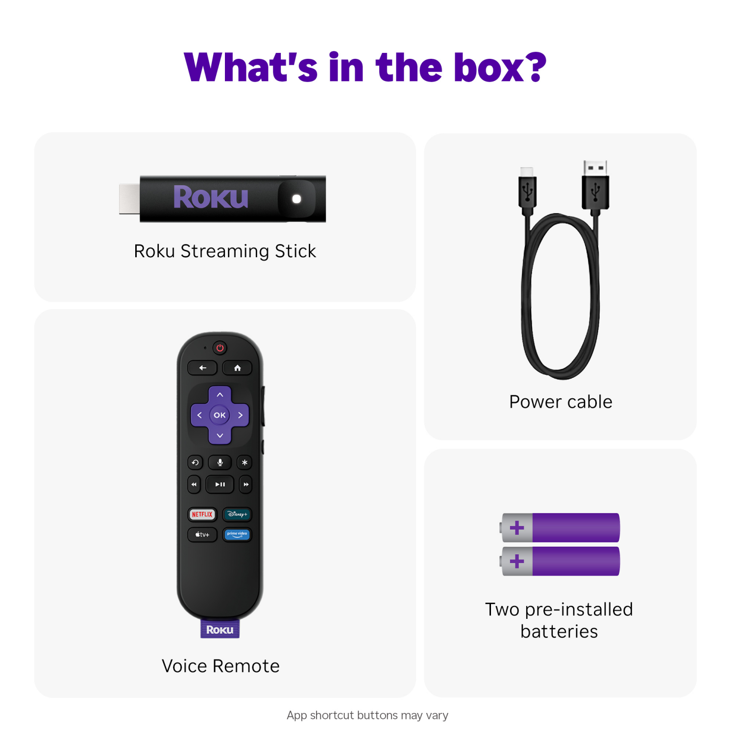 slide 2 of 2, Roku Streaming Stick 1 Each, 1 ct
