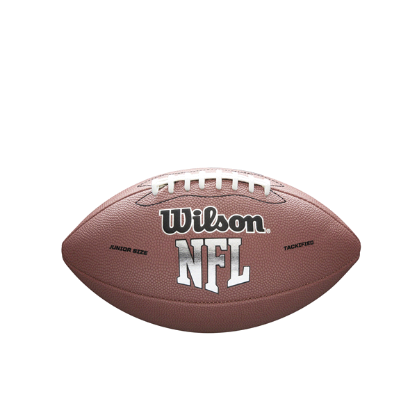 slide 1 of 1, WIlson NFL MVP Junior Football, 1 ct