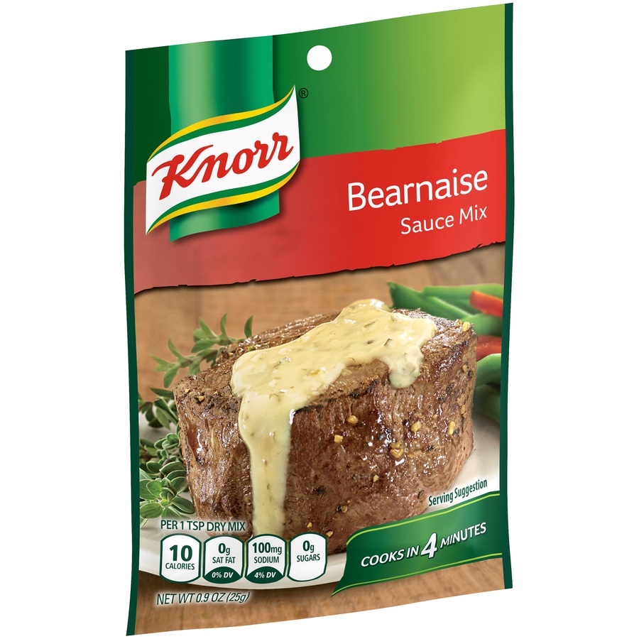 slide 4 of 4, Knorr Sauce Mix Bearnaise, 0.9 oz, 0.9 oz