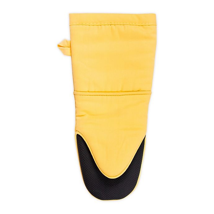 slide 1 of 5, KitchenSmart Colors Neoprene Oven Mitt - Canary, 1 ct