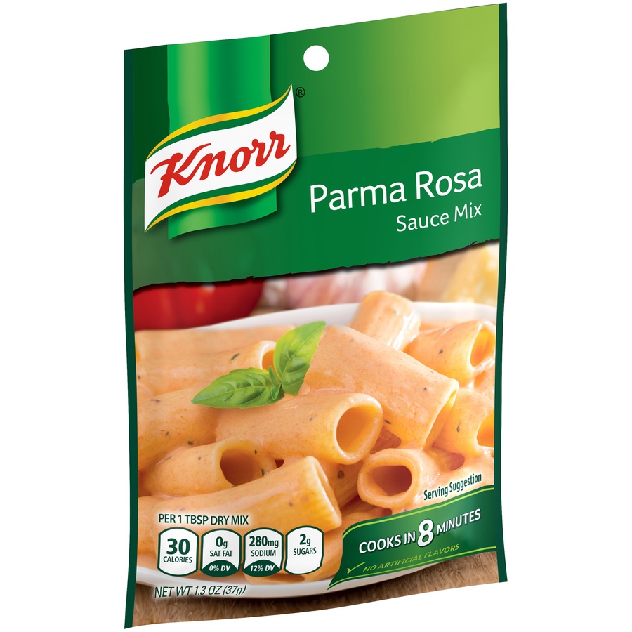 slide 2 of 4, Knorr Sauce Mix Parma Rosa 1.3 oz, 1.3 oz