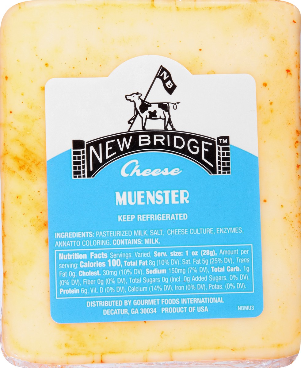 slide 9 of 11, New Bridge Cheese, 11 oz