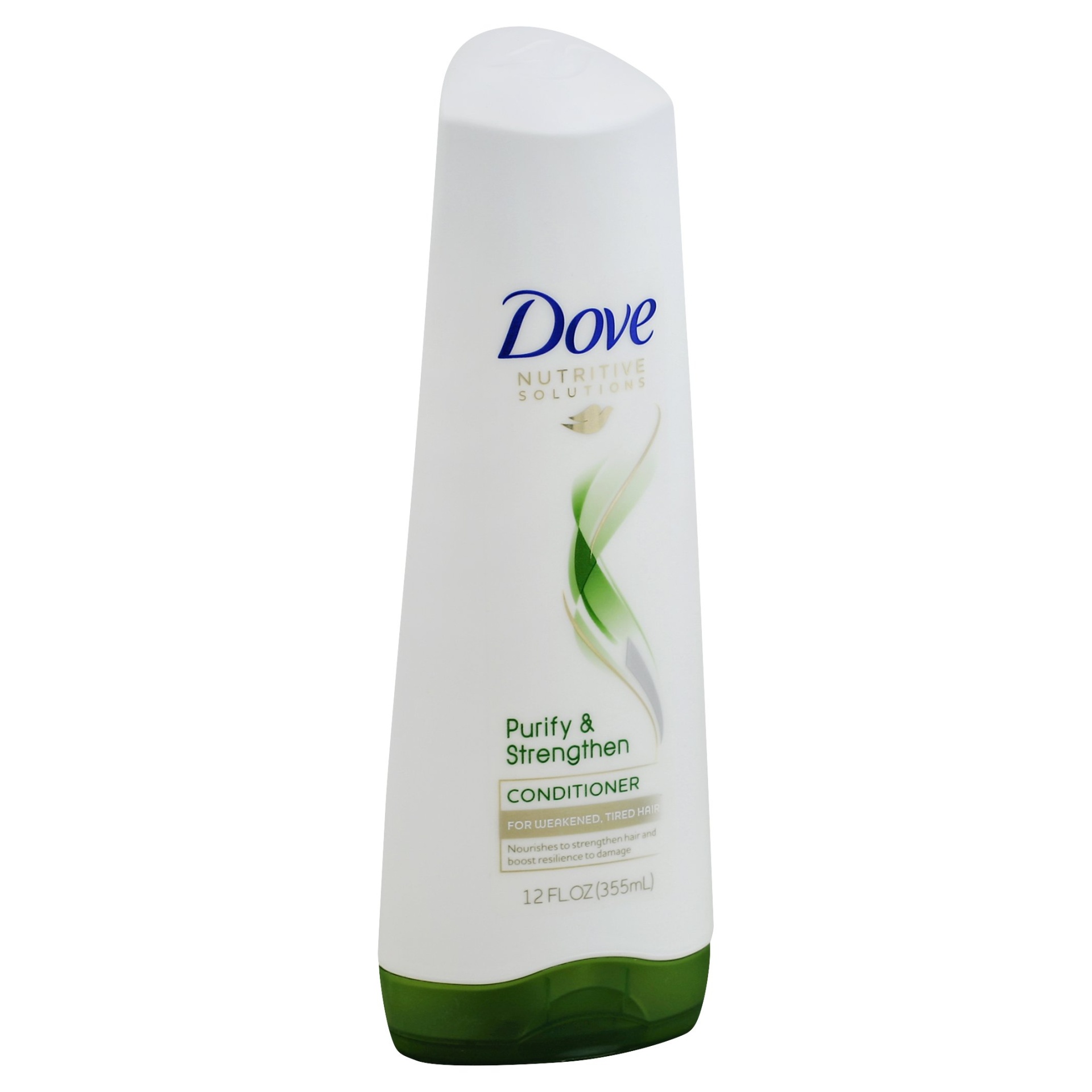 slide 1 of 6, Dove Purify & Strengthen Conditioner, 12 oz