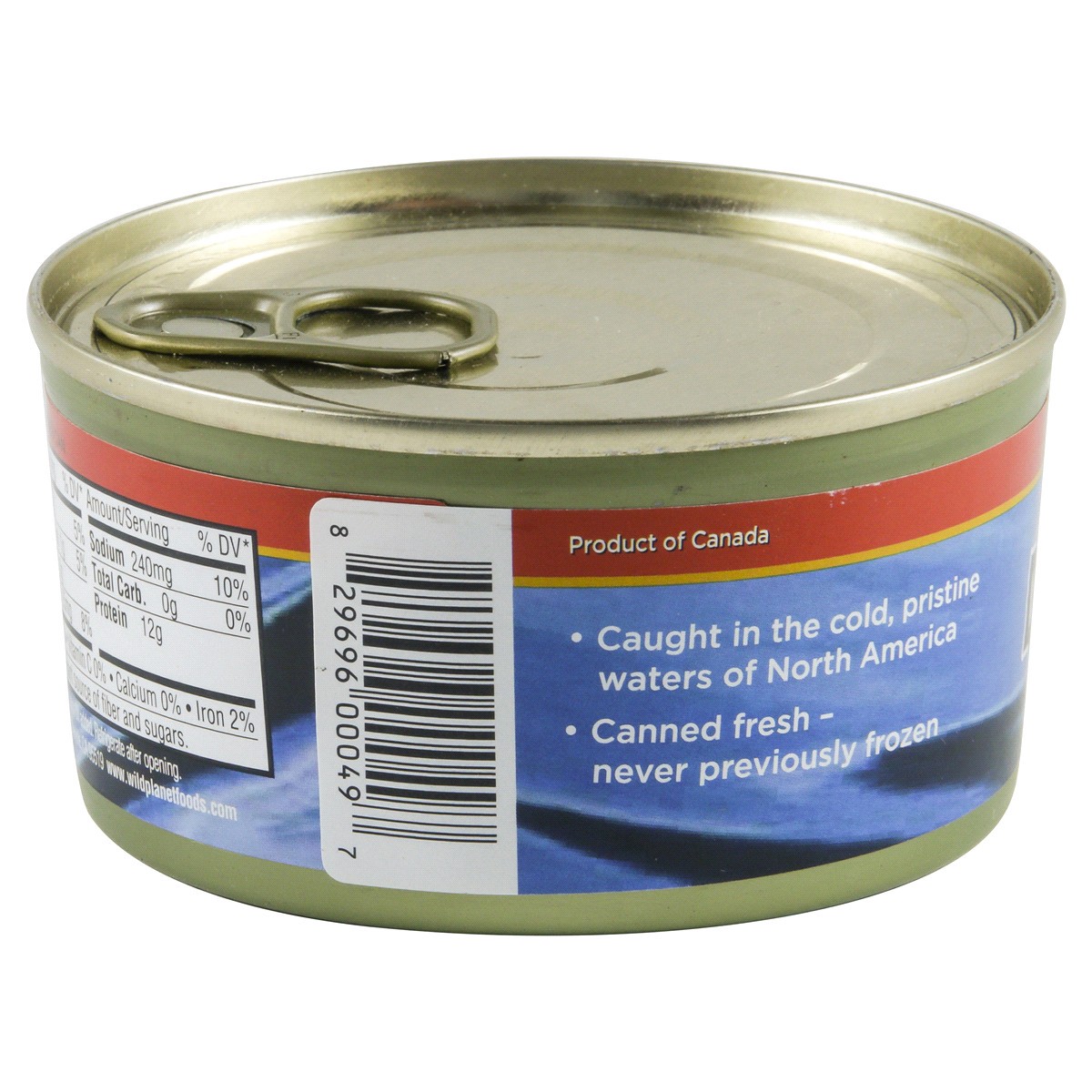 slide 2 of 4, Wild Planet Salmon Wild Sockeye, 6 oz