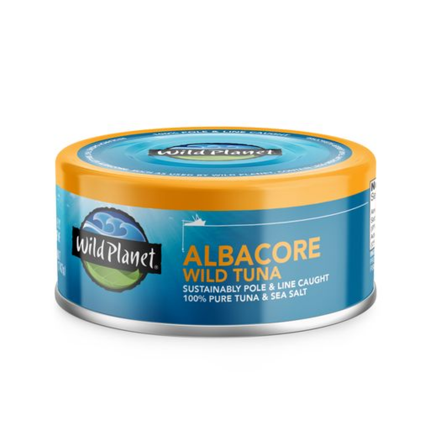 slide 1 of 4, Wild Planet Albacore Wild Tuna 5 oz, 5 oz