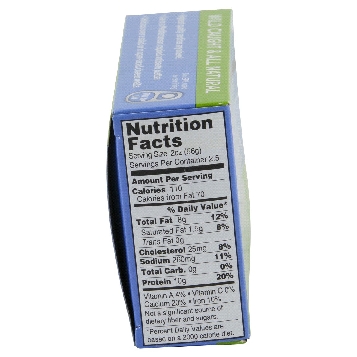 slide 4 of 6, Wild Planet Lightly Smoked in Extra Virgin Olive Oil Wild Sardines - 4.4 oz, 4.4 oz