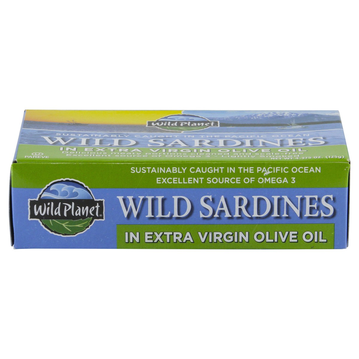 slide 6 of 6, Wild Planet Lightly Smoked in Extra Virgin Olive Oil Wild Sardines - 4.4 oz, 4.4 oz