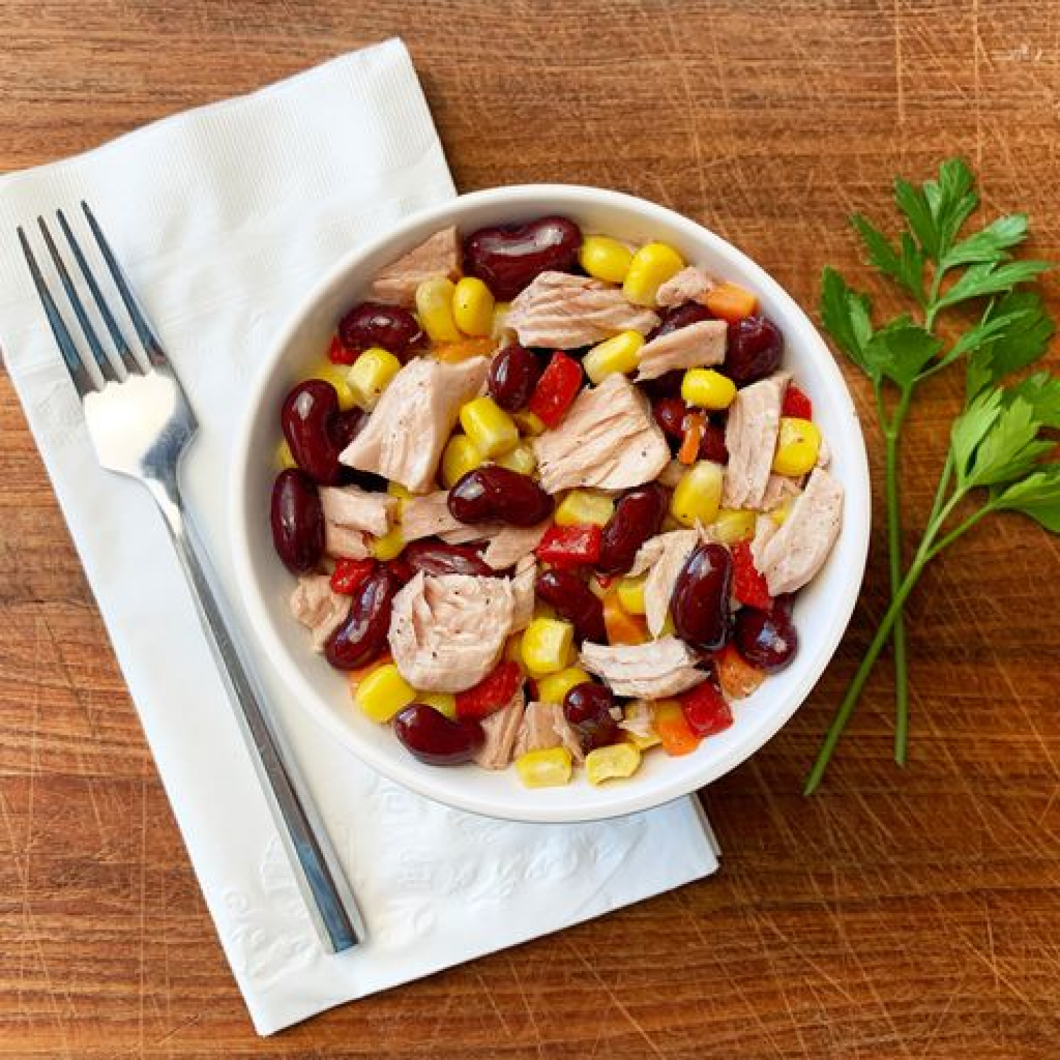 slide 2 of 4, Wild Planet Wild Tuna & Red Bean Salad 5.6 oz, 5.6 oz