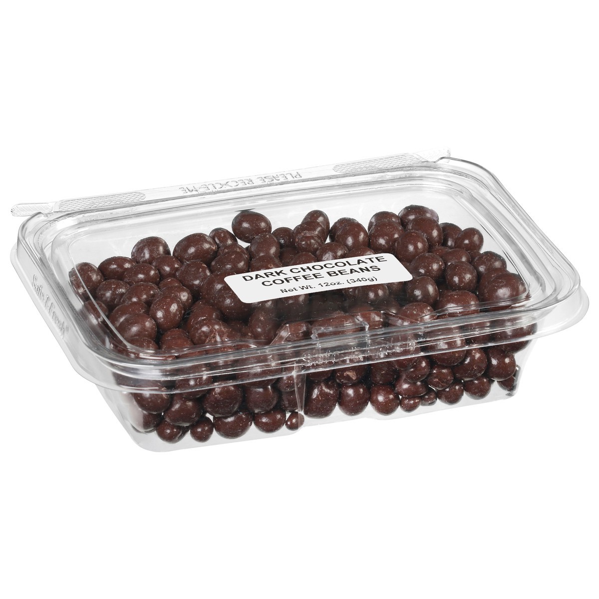 slide 4 of 9, JLM Manufacturing Dark Chocolate Coffee Beans 12 oz, 12 oz