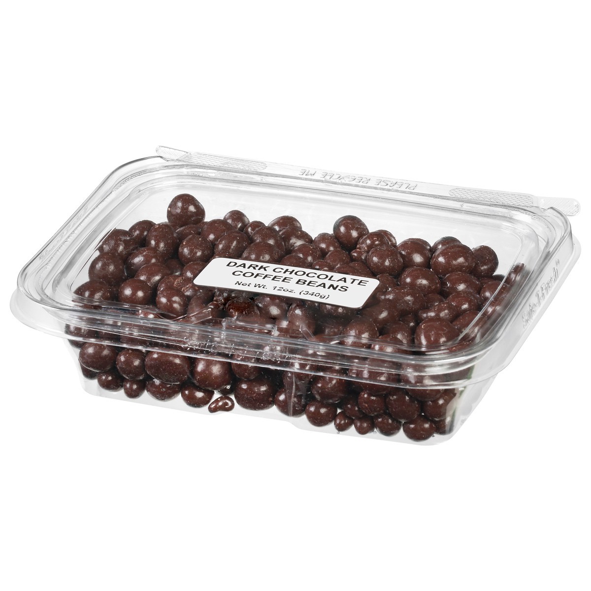 slide 3 of 9, JLM Manufacturing Dark Chocolate Coffee Beans 12 oz, 12 oz